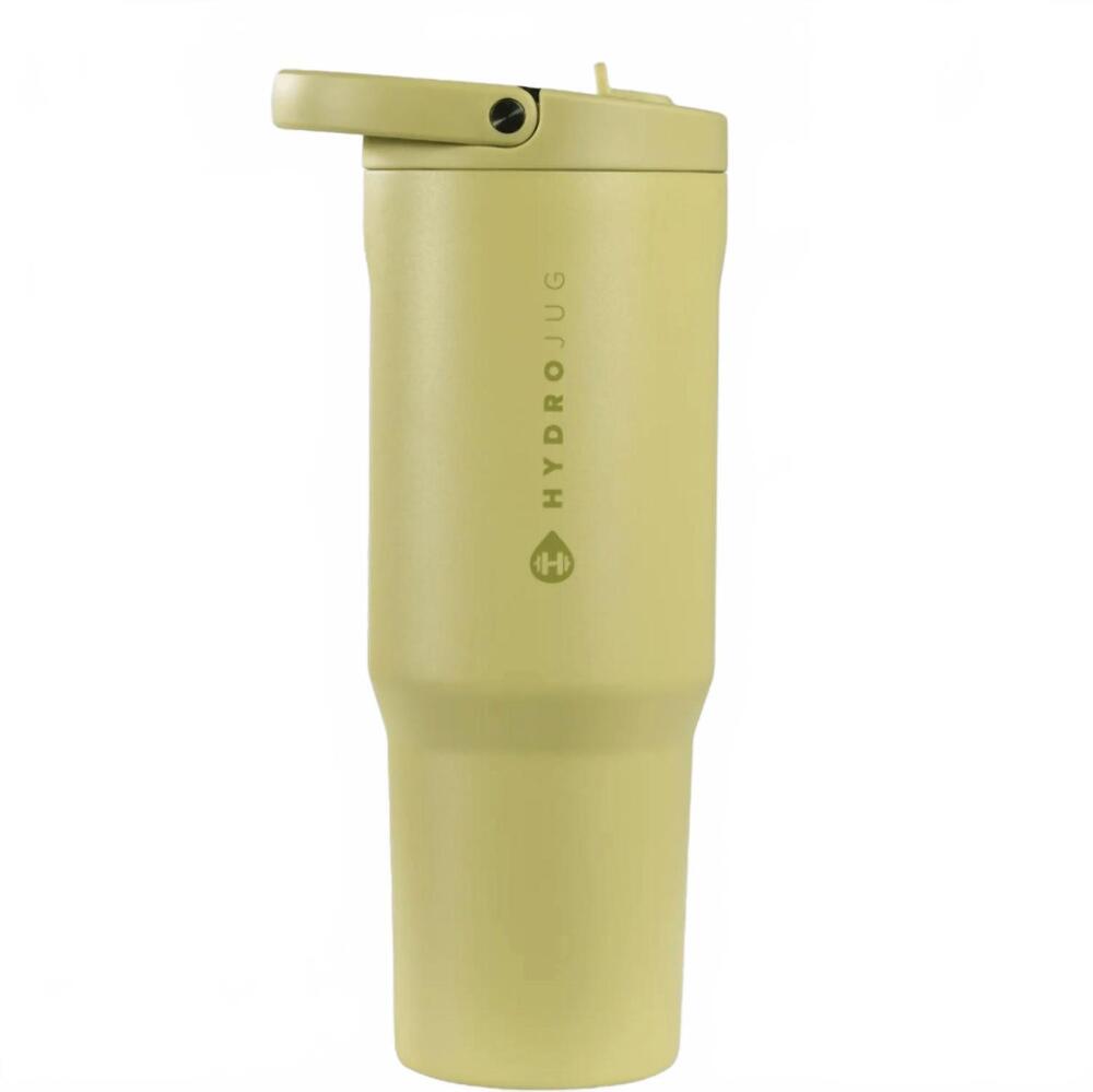NEW HYDROJUG sport insulated stainless steel water bottle in olive